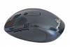 PowerTech Wireless Mouse 2,4GHz with Nano Receiver and 6 Keys 1200dpi Black PT-103